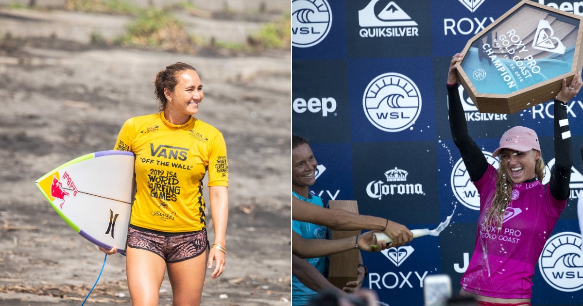 3 Female Surfers Are Battling to Make the US Olympic Team POPSUGAR
