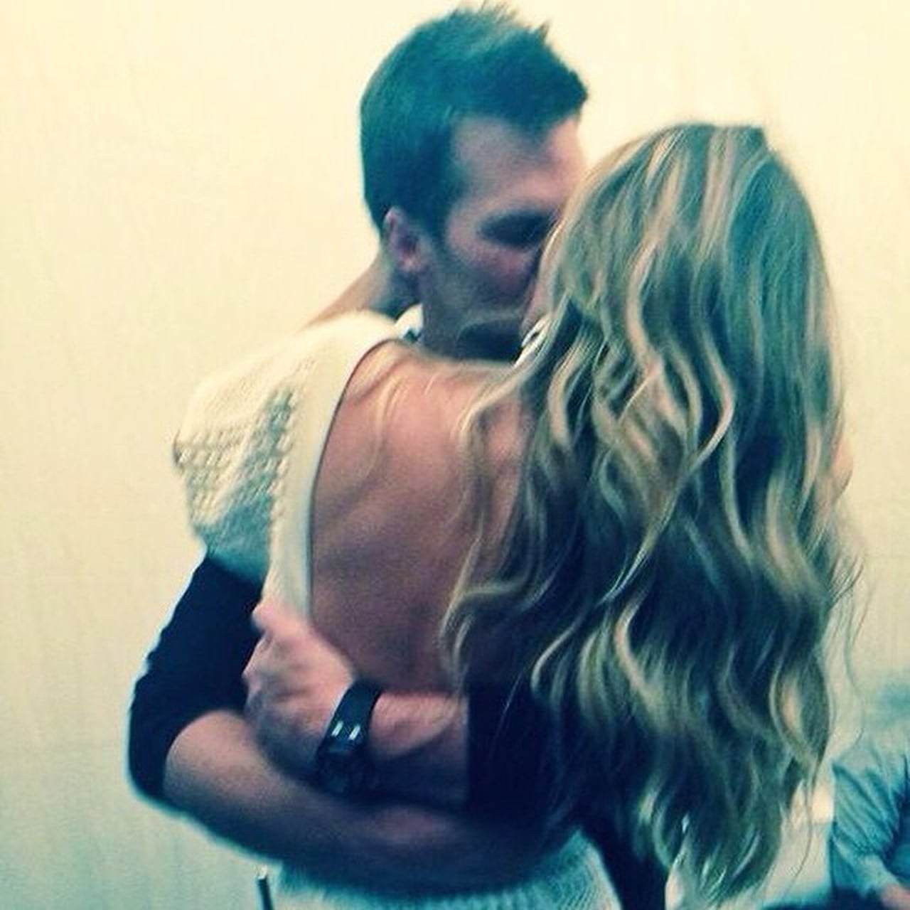 Gisele Bundchen and Tom Brady Kiss in Birthday Instagram PS Celebrity