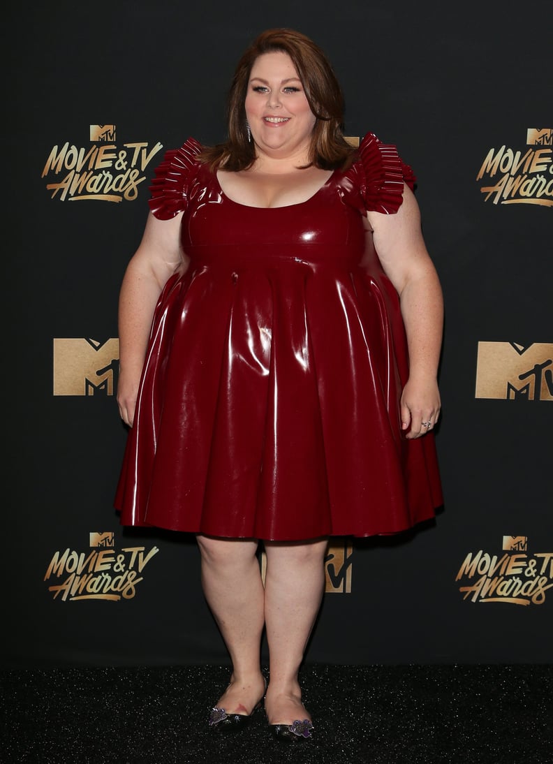 Chrissy Metz Red Carpet Style POPSUGAR Fashion
