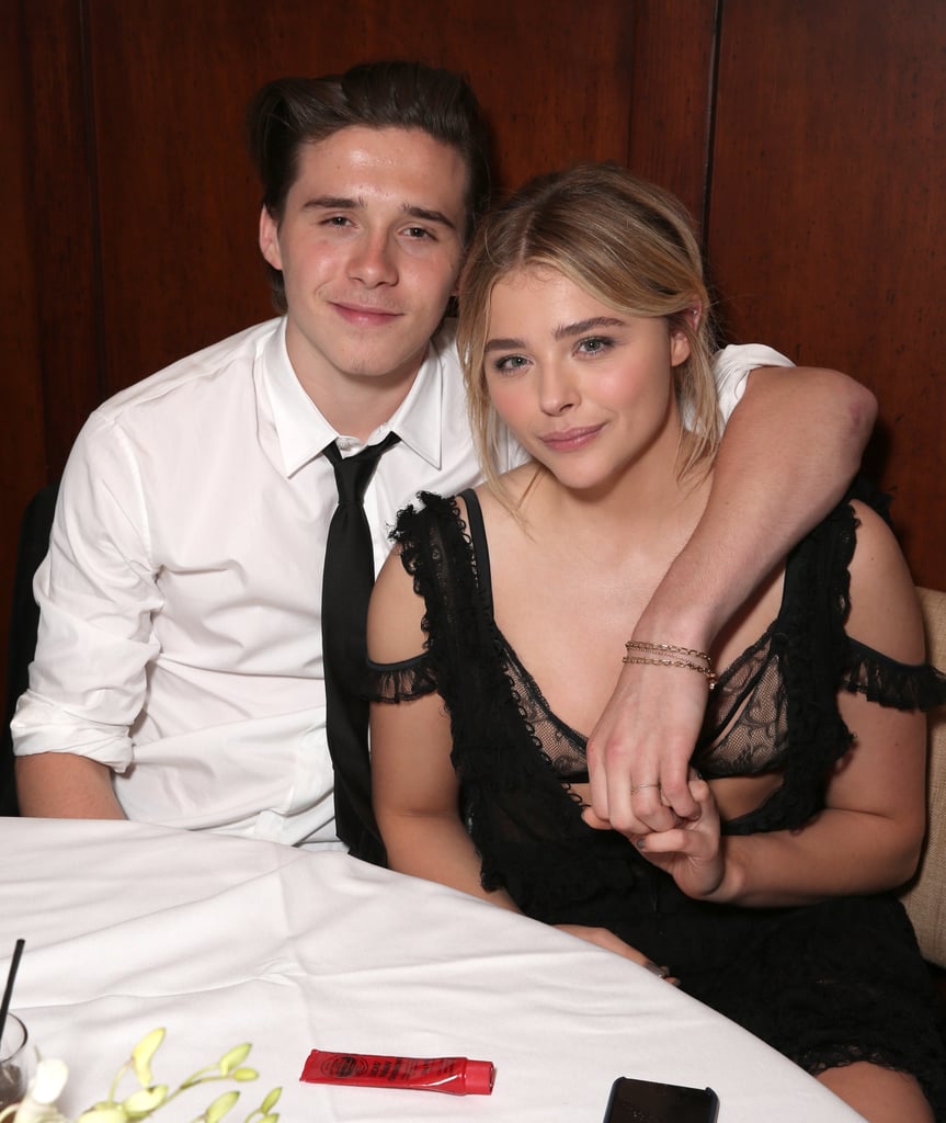 Chloe Grace Moretz Brooklyn Beckham on Red Carpet May 2016