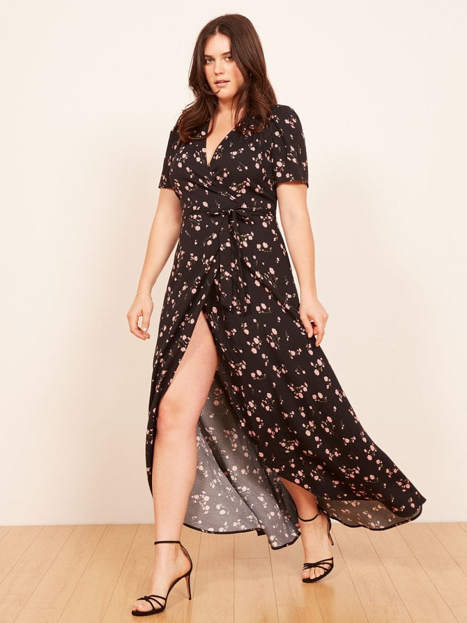 reformation foster dress