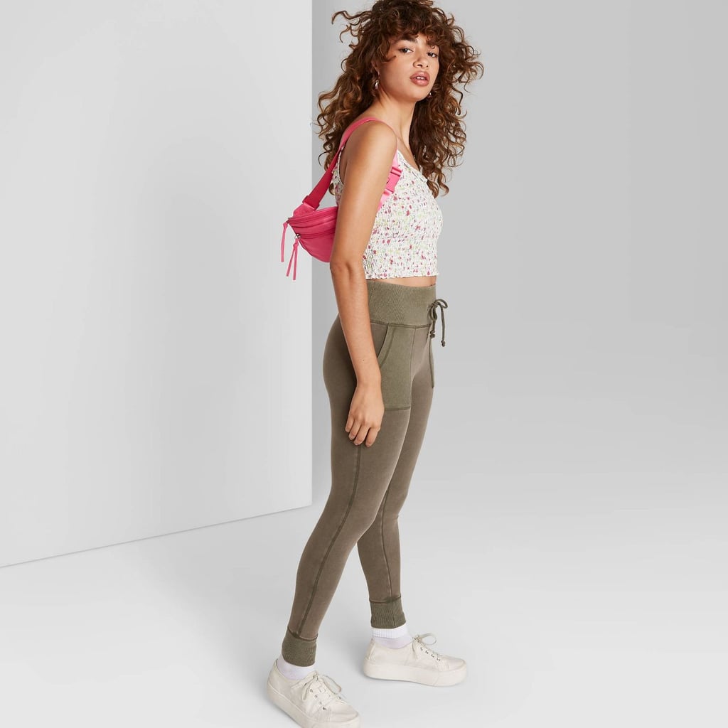 Wild Fable High-Waisted Slim Jogger Pant