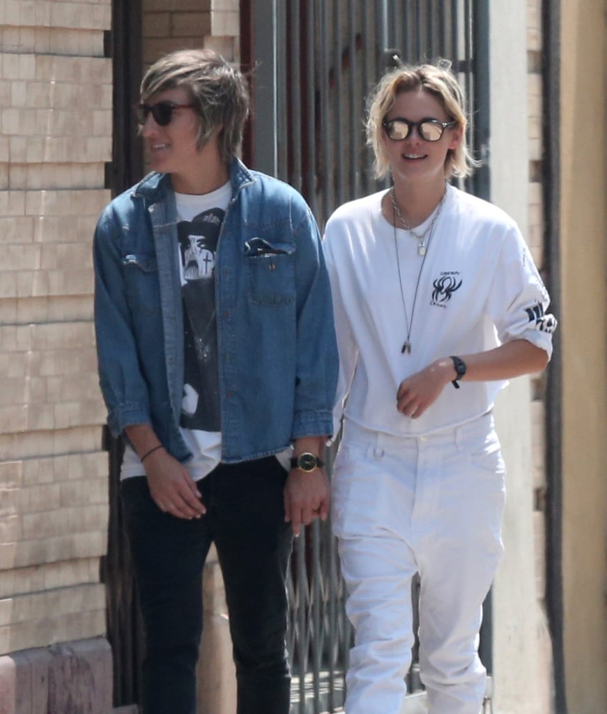 Alicia Cargile and Kristen Stewart Out in LA August 2016