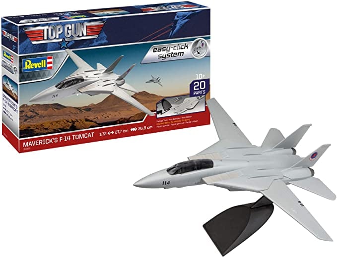 Revell F-14 Tomcat "Top Gun" Plastic Model Kit
