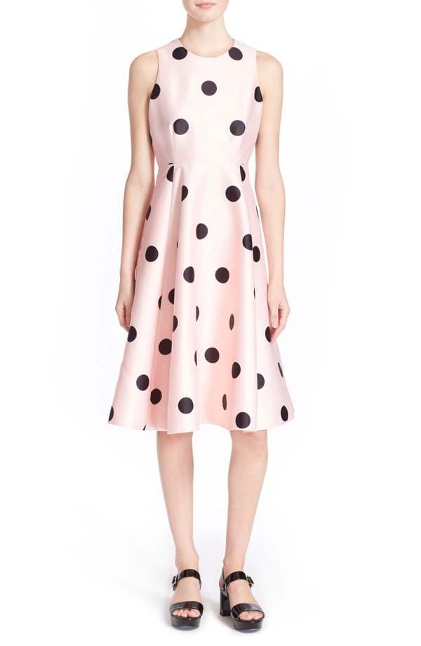 Kate Spade "Spotlight" Polka Dot Dress ($478)