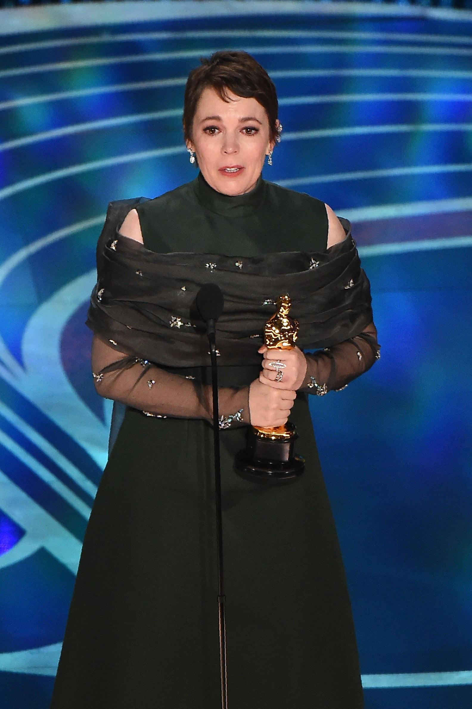 Olivia Colman's 2019 Oscars Acceptance Speech Video PS Entertainment