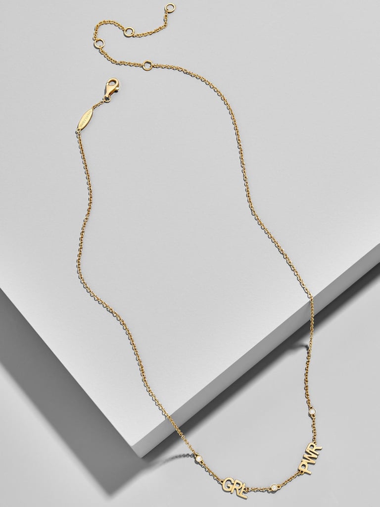 BaubleBar Girl Power Everyday Fine Necklace