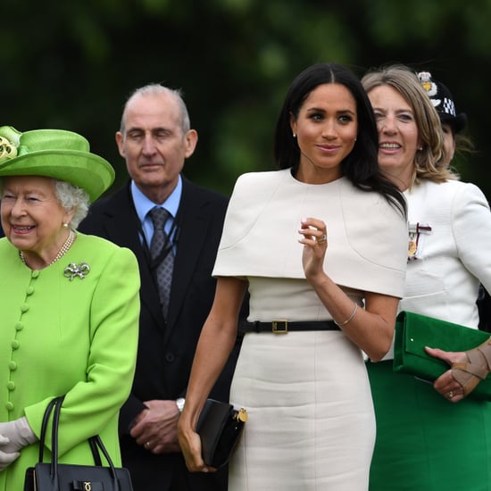 Meghan Markle's Givenchy Cream Dress