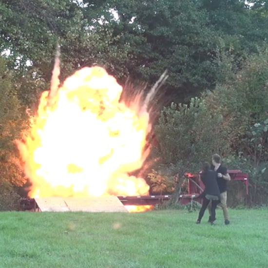 Father Pranks Mom Into Thinking Son Blew Up on Four-Wheeler