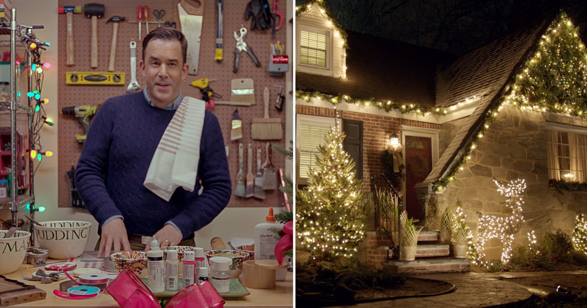 Holiday home makeovers with mr shop christmas
