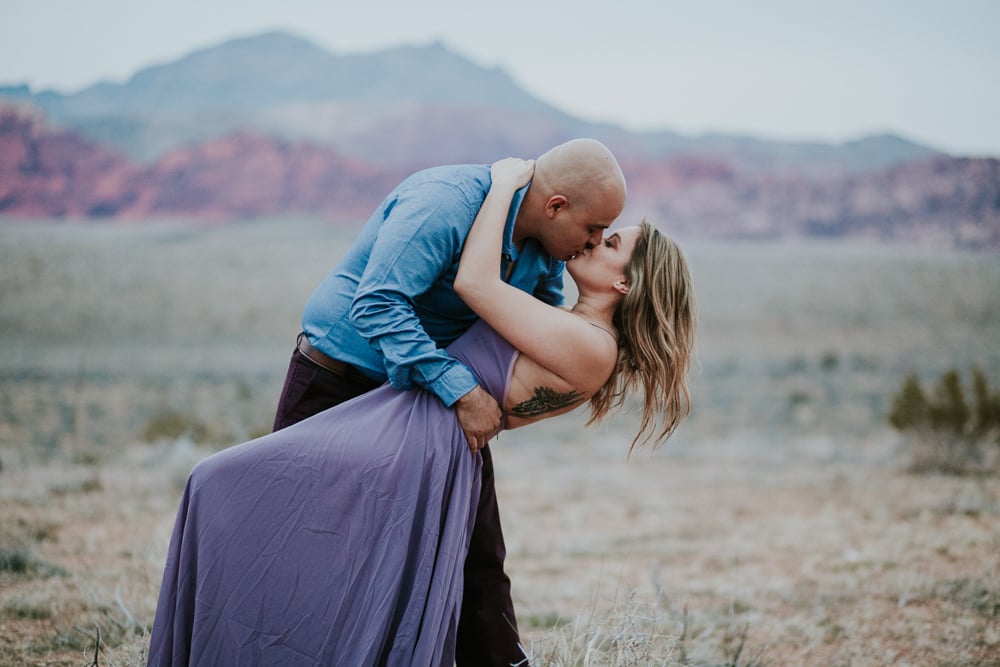Red Rocks Engagement Shoot