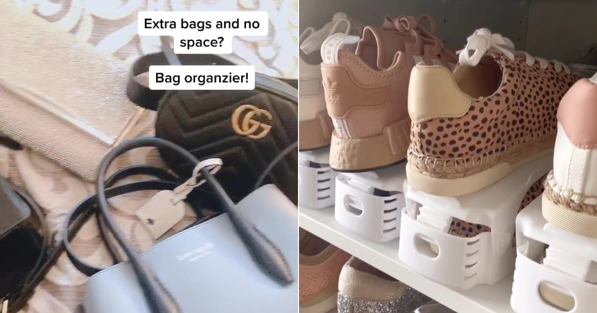 10 Closet Organization Hacks From TikTok POPSUGAR Fashion