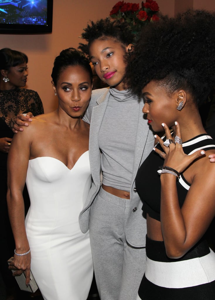 Will and Jada Pinkett Smith at Black Girls Rock! 2015