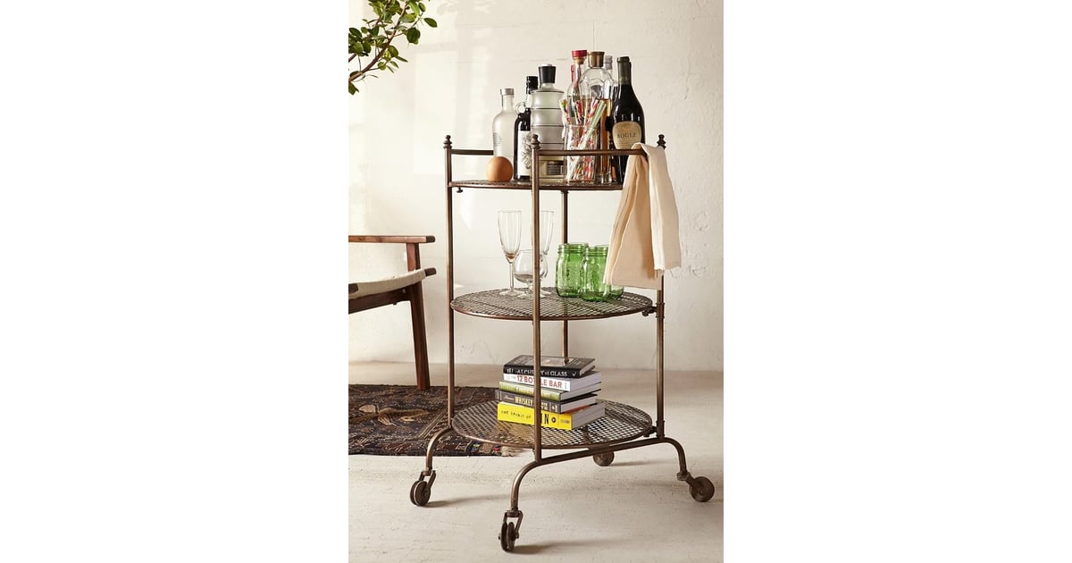 Urban Outfitters 3Tier Rolling Cart (179) Bar Cart Shopping Ideas