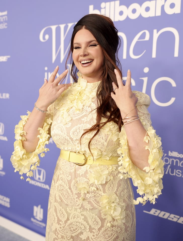 See Lana Del Rey's Engagement Ring From Evan Winiker POPSUGAR Fashion