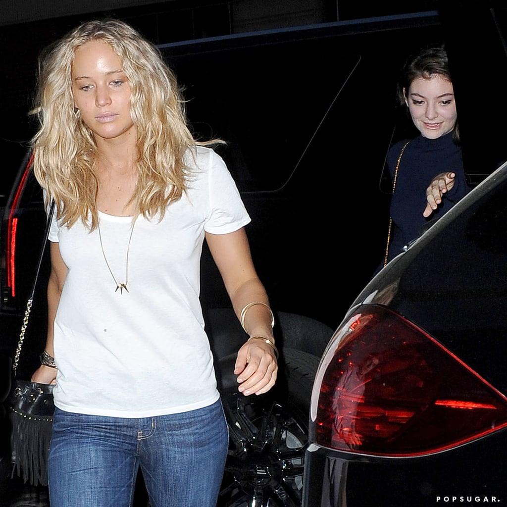 Jennifer Lawrence and Lorde in NYC | Pictures