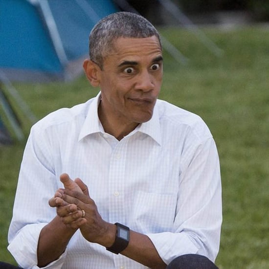 奥巴马总统的坦诚的照片|视频