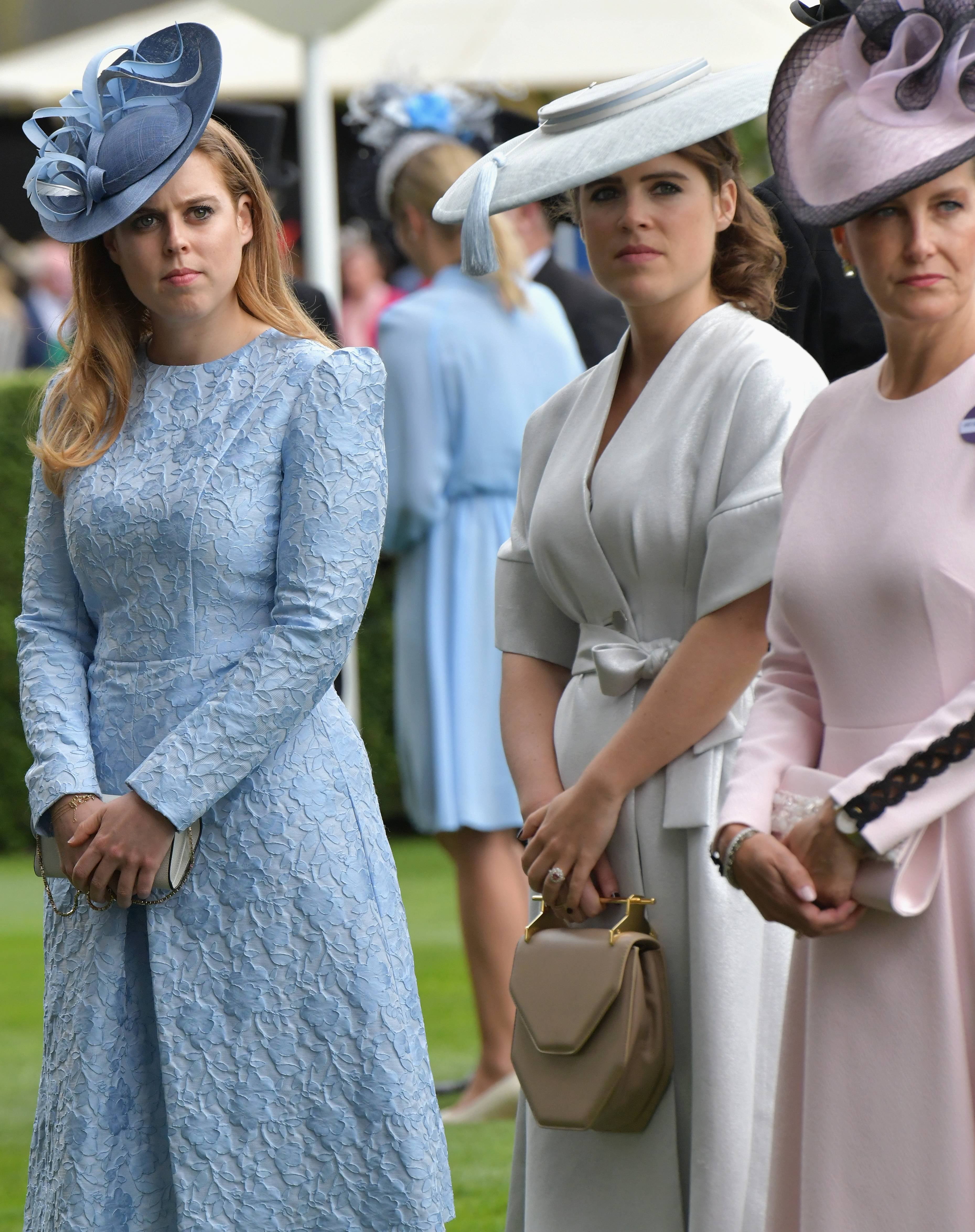 Princess Eugenie s White Dress at Royal Ascot 2018 POPSUGAR