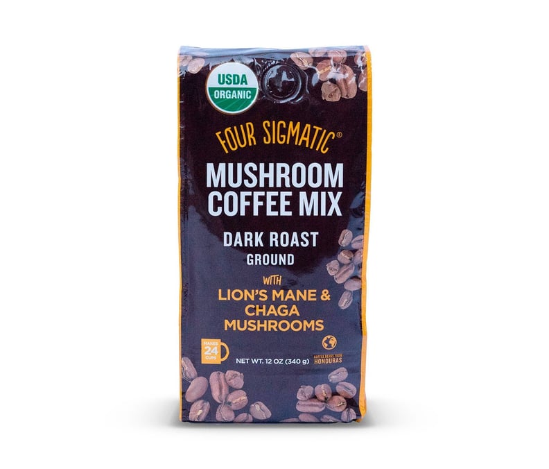 Four Sigmatic Mushroom Ground Coffee With Chaga and Lion’s Mane