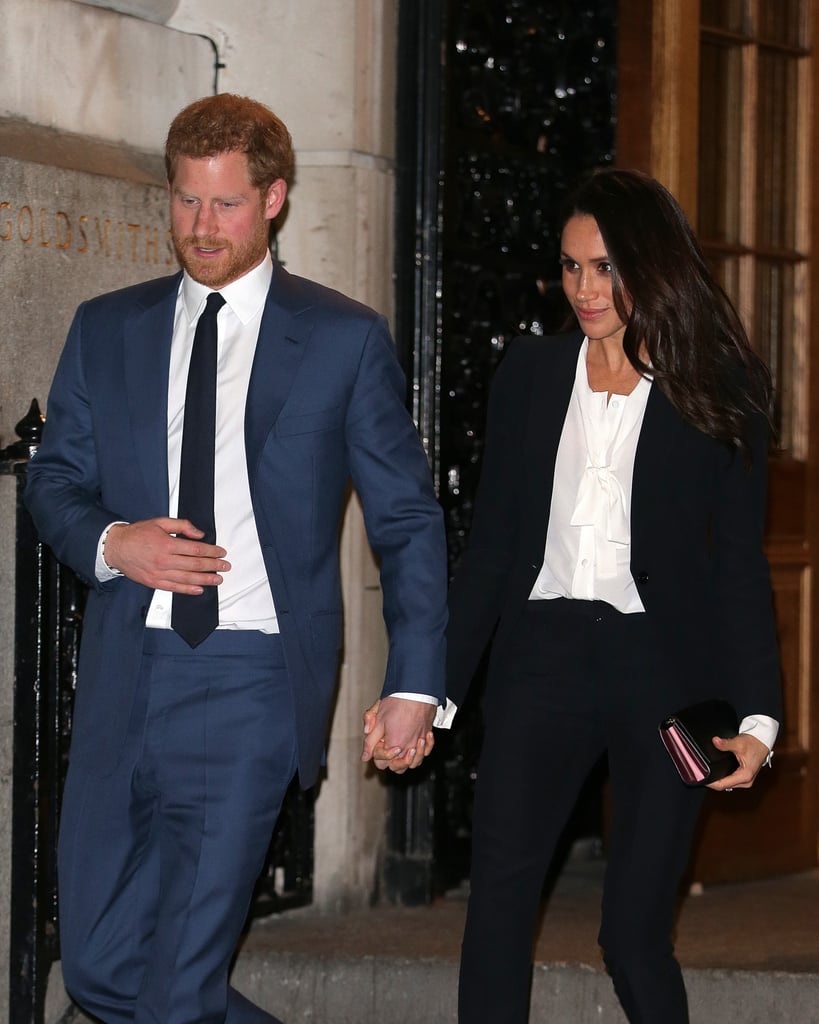 Prince Harry And Meghan Markle Holding Hands Pictures Popsugar Celebrity Uk 