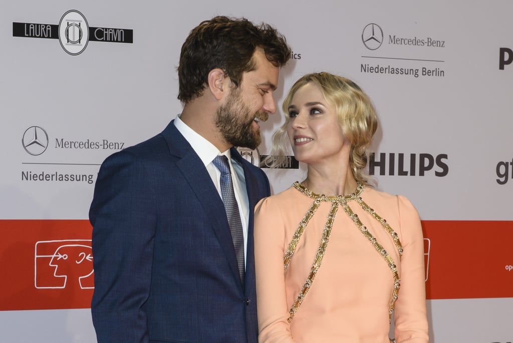 On Thursday, Joshua Jackson and Diane Kruger shared the look of love at the IFA 2014 Consumer Technology Trade Fair kickoff gala in Berlin.