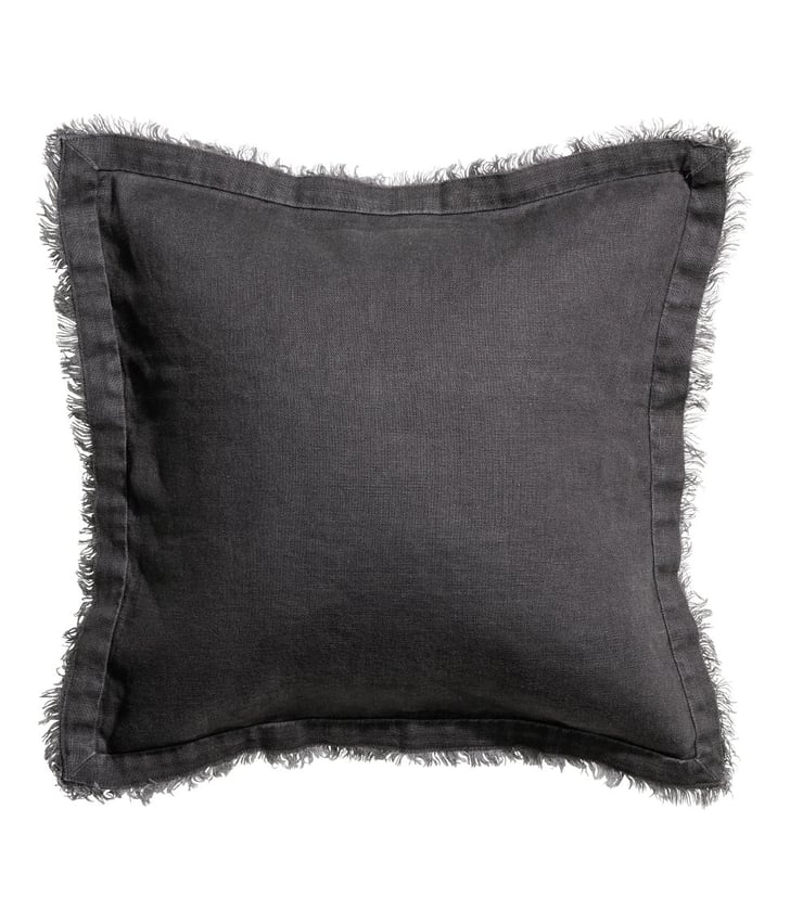 Linen Cushion Cover (13) H&M Summer 2016 Home Decor POPSUGAR Home