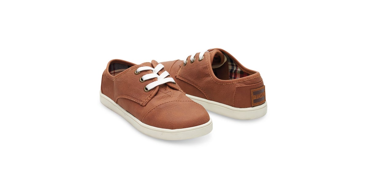are toms made of leather