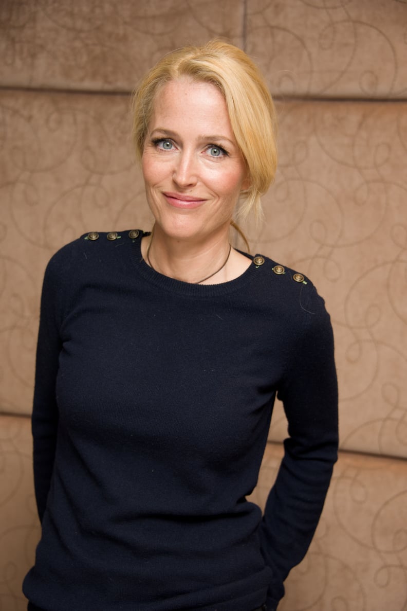 Gillian Anderson: Aug. 9