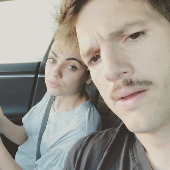 Mila Kunis and Ashton Kutcher Address Split Rumors Video