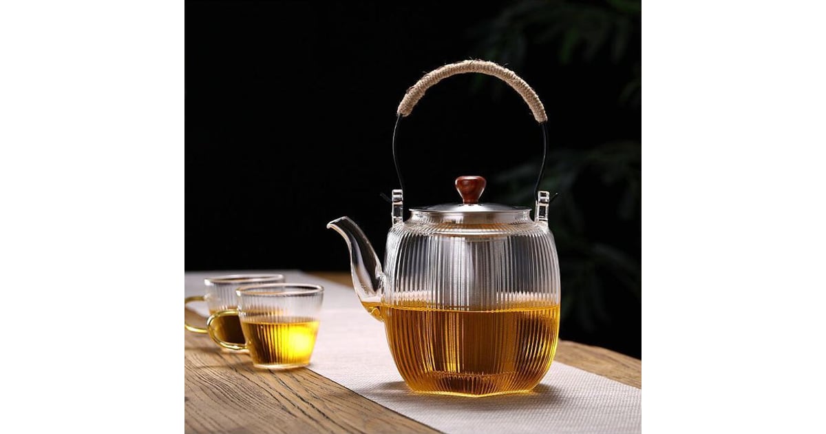 Bloomingflowertea Glass Tea Kettle Best Gifts for Nurses POPSUGAR Smart Living UK Photo 21