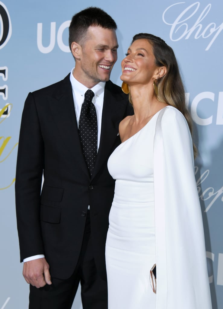 Tom Brady and Gisele Bündchen at Hollywood For Science Gala