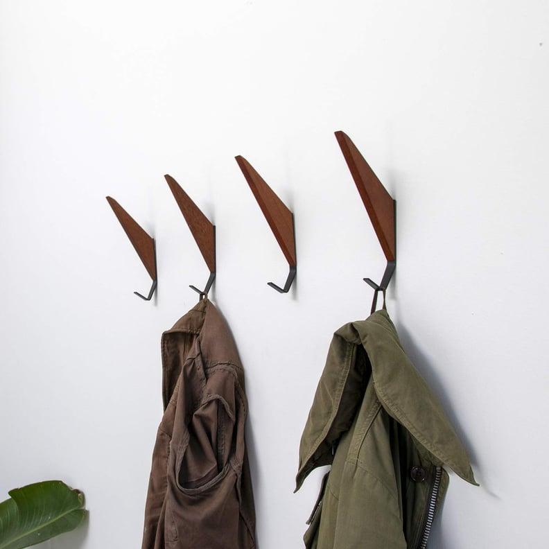 Mid-Century Modern Wall Coat Hooks