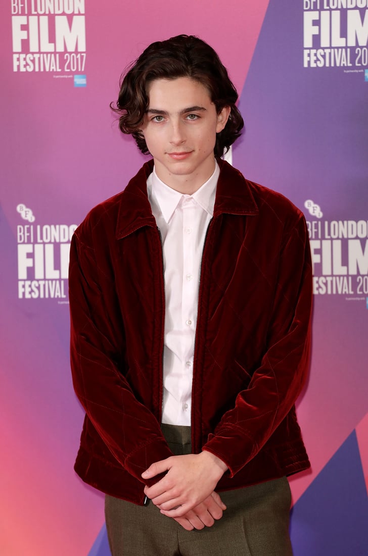 Hot Timothée Chalamet Pictures | POPSUGAR Celebrity Photo 81