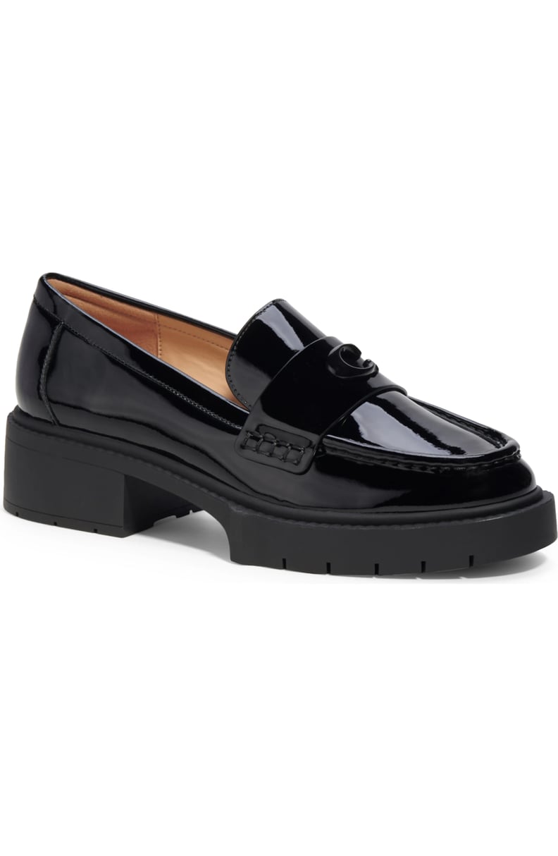 Patent Loafers