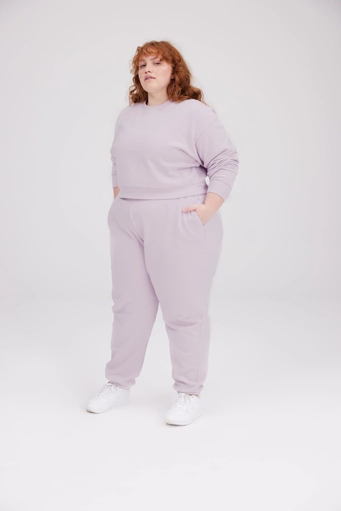 Cosy Sweatpants: Girlfriend Collective 50/50 Classic Jogger