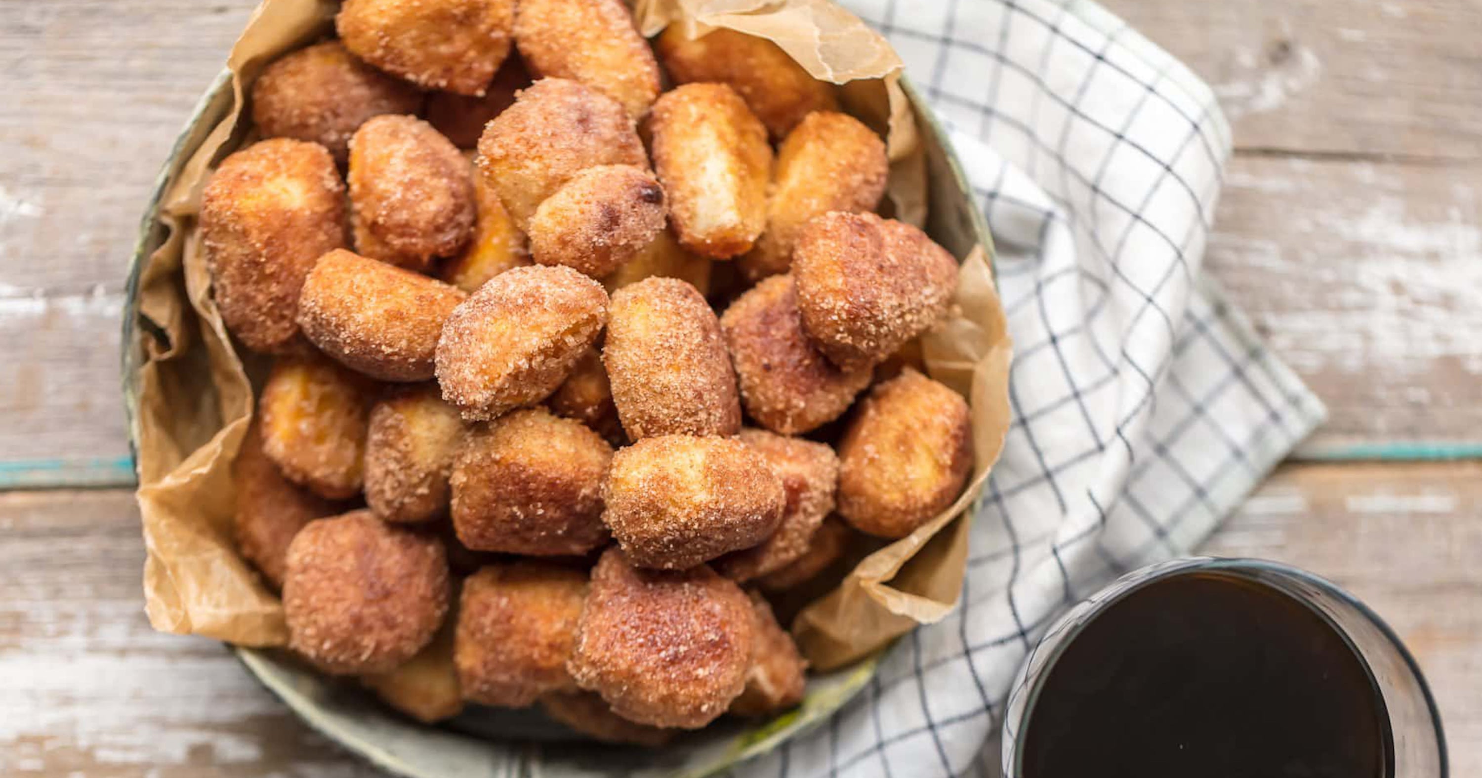 Cinnamon Sugar Biscuit Waffles - Southern Bite