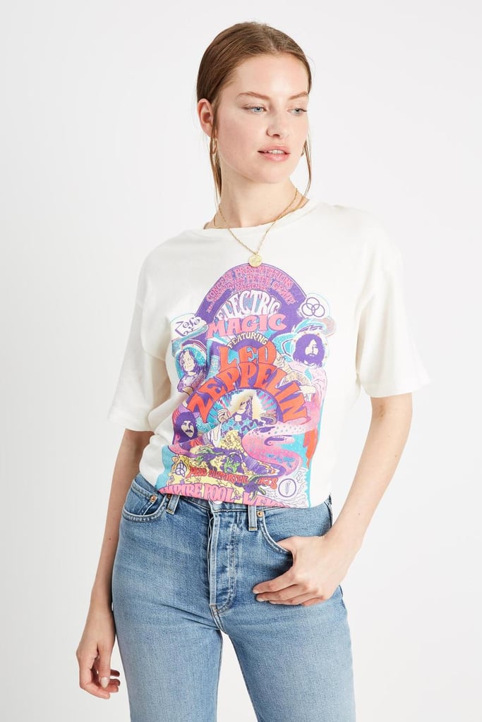 Daydreamer Led Zeppelin Electric Magic Weekend Tee