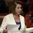 Nancy Pelosi Gives an Ultramarathon Speech on Dreamers' Rights — in Stilettos