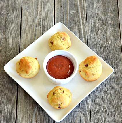 Corn-Dog Muffins