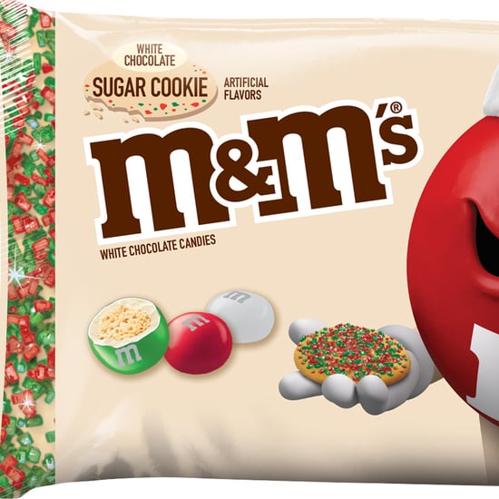 White Chocolate Sugar Cookie M&M's Are Available Now