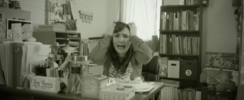 Teacher's Adele Snow Day Parody