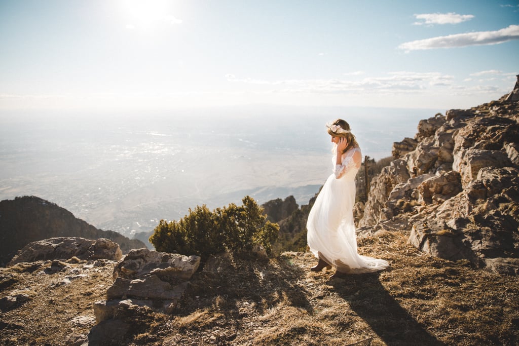 Mountaintop Elopement