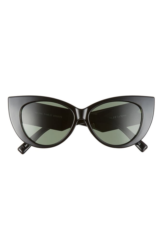 Le Specs Feline Fine Polarized Cat Eye Sunglasses