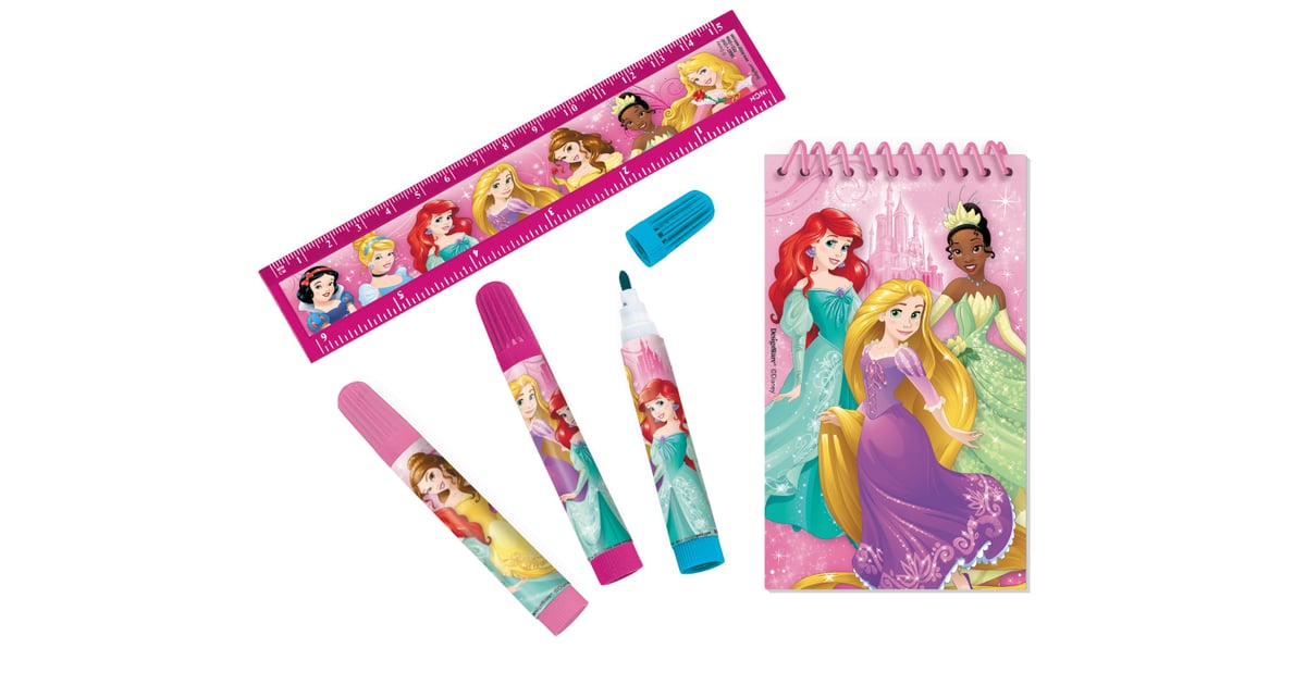 Disney Princess Stationery Set Beauty and the Beast Party Decorations