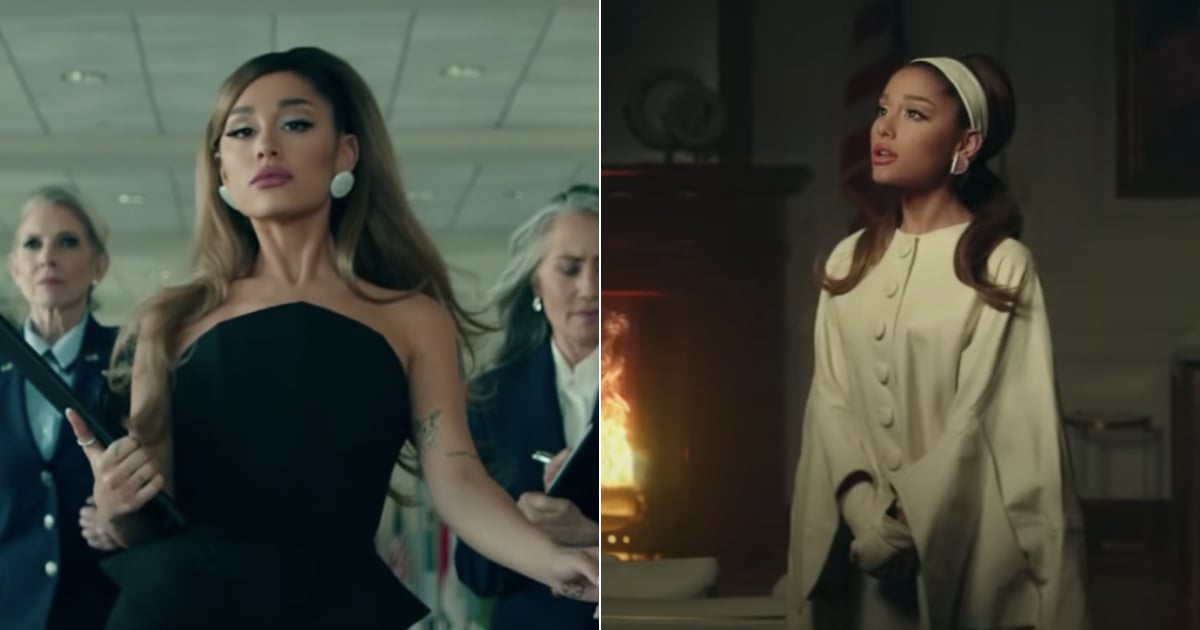 Ariana grande 60s style hot sale