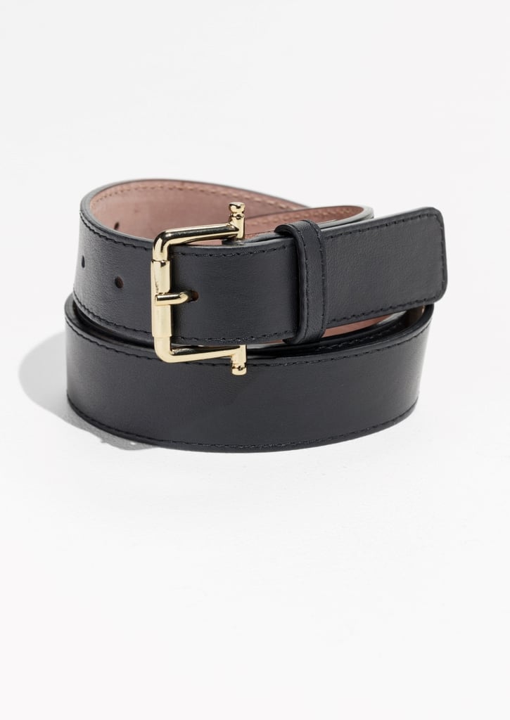 This & Other Stories Leather Belt ($60) is plain enough to wear with any look but has enough sleek style to add a little something extra to whatever you're wearing.
