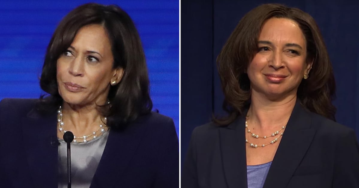 Maya Rudolph In Snl S Dnc Town Hall Skit Video Ps News