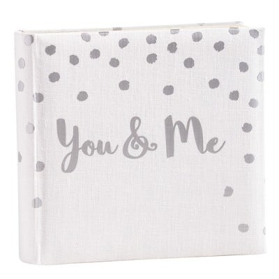 You and Me Polka Dot Photo Album