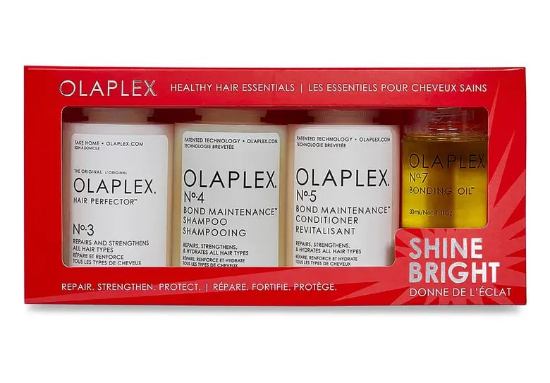 Beauty and Makeup Gifts: Olaplex Healthy Hair Essentials Set