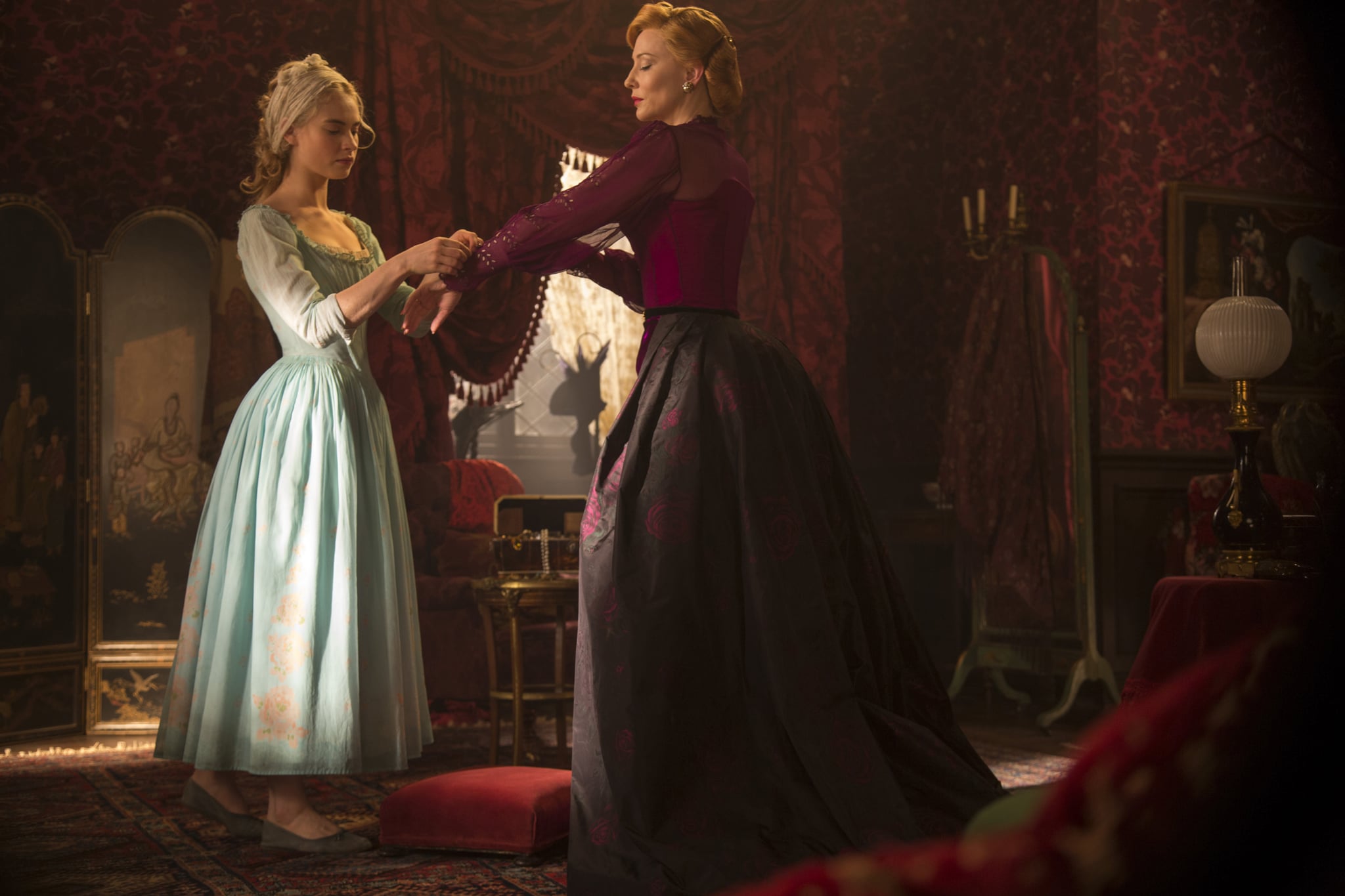 Cinderella Movie Costumes Popsugar Fashion